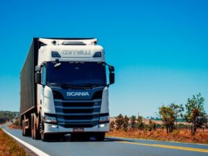 Tachograaf vrachtwagen