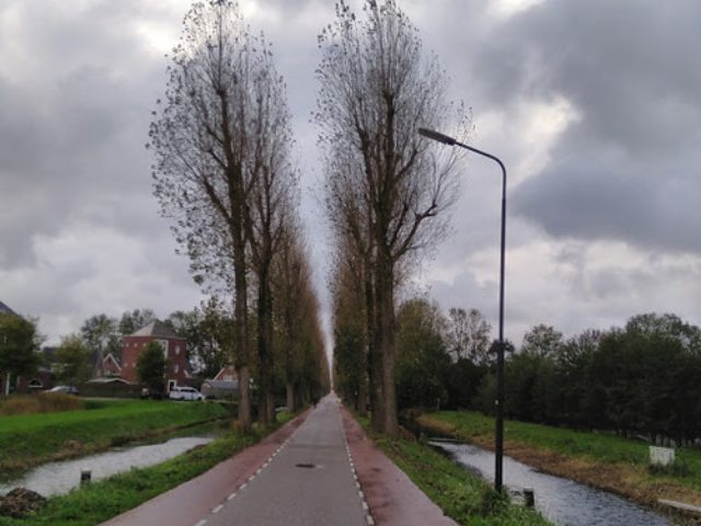 Heerhugowaard regenachtig